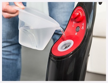 Паровая швабра VILEDA 168917 1550 Вт