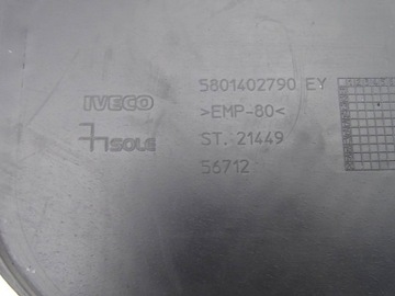 IVECO STRALIS HI-WAY E6 РЕЗИНОВЫЙ КОВЕР