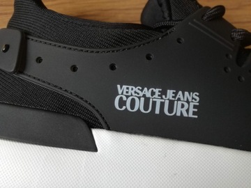 VERSACE JEANS COUTURE Adidasy czarne r. 40