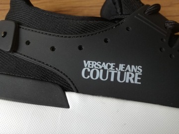 VERSACE JEANS COUTURE Черные кроссовки, размер 40