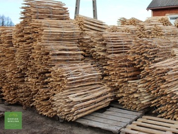 Płot Łupany H 120 x 5 m (7-8 cm) - Producent