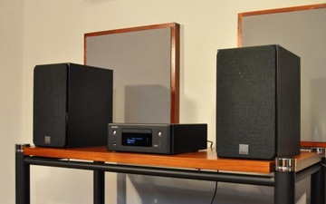 DALI OBERON 3 + DENON CEOL10 КОМБИНИРОВАННАЯ СИСТЕМА ДЛЯ ЛЮБИТЕЛЕЙ МУЗЫКИ