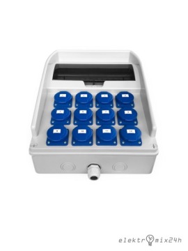 ЭЛЕКТРИЧЕСКАЯ КОРОБКА, ГОТОВЫЙ ПОРТАТИВНЫЙ РАСПРЕДЕЛИТЕЛЬНЫЙ ЩИТ