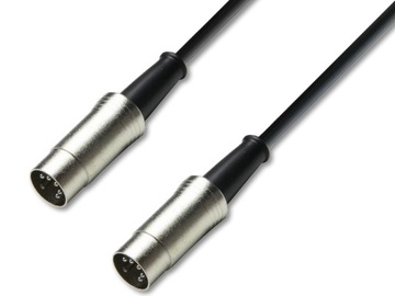 ADAM HALL K3 KABEL MIDI 5 PRZEWÓD DIN5 HQ PRO 3m