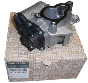 Zawór EGR 2,0dci Renault Laguna 147105543R ORG