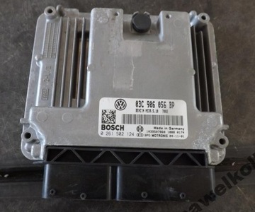 OPEL VECTRA C SIGNUM 1.9 CDTI KOMPUTER SILNIKA