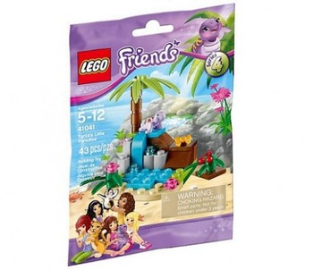 LEGO 41041 Friends - Żółwi raj