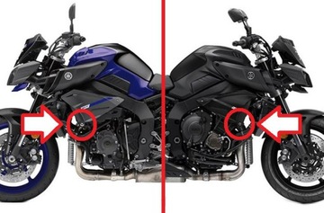 YAMAHA MT-10 MT10 TRACER 900 — ТВЕРДЫЕ АВТОМОБИЛЬНЫЕ НАКЛАДКИ