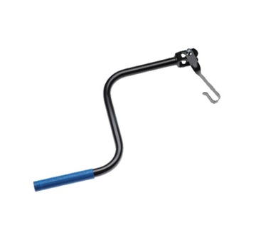 KORBA NOG PODPOROWYCH JOST SKŁADANA 520MM