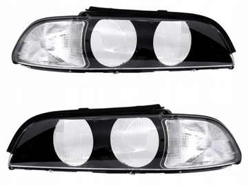 SZKŁO KLOSZ REFLEKTORA BMW 5 E39 1996-00 NOWY