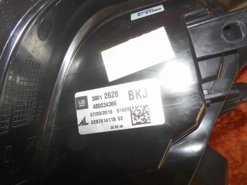 14+ CORSA E 3D SVĚTLO LEVÝ PRAVÁ ZADNÍ ORIGINÁLNÍ