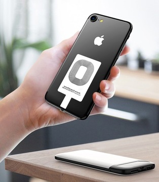 Индуктивный адаптер QI Lightning USB-C micro USB B