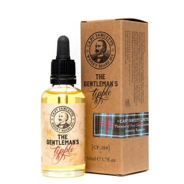 CAPTAIN FAWCETT Olejek do Brody The Gentleman's Tipple 50ml