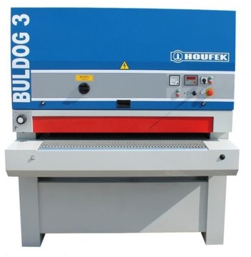 HOUFEK Bulldog 3 950 C широколенточная шлифовальная машина
