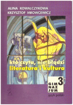 Język polski 3 Kto czyta nie błądzi Literatura