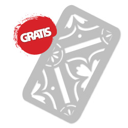 ШАБЛОН ПОКРАСКИ для плитки ROMEIRA 60x60