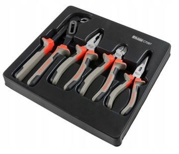 Набор регулируемых кусачек 4 шт. C7097