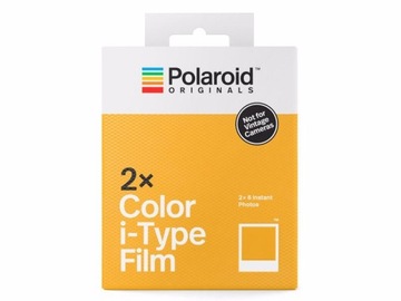 2 сменных картриджа для сменной бумаги i-Type Color для POLAROID OneStep + OneStep VF 2