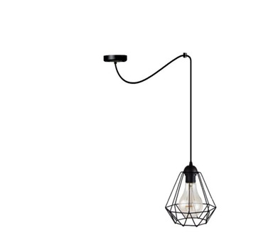 LAMPA SUFITOWA ,ŻYRANDOL DIAMENT PAJĄK 105-9