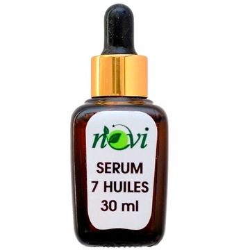 SERUM 7 OLEJÓW ZAMIENNIK KREMU STYMULACJA KOLAGENU