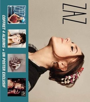ZAZ COFFRET 4 ALBUMS + UN POSTER EXCLUSIF 6 CD BOX