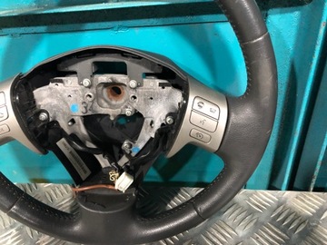 ПОЛНОСТЬЮ КОЖАНЫЙ РУЛЬ TOYOTA RAV4 III LIFT