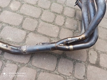 Спортивный коллектор глушителя Kawasaki ZX9R 00-04 MIG