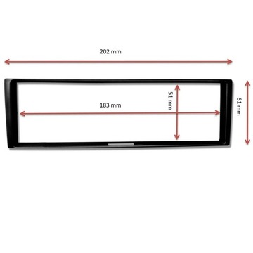 RAMKA RADIO RENAULT MEGANE II 2 MODUS CLIO III 3