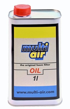 MULTI AIR OLEJ DO FILTRA POWIETRZA CROSS ENDURO 1l