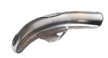 BŁOTNIK PRZEDNI CHROM do SUZUKI GN 125 GN125 PRZÓD