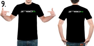 Футболка с принтом Kawasaki Z750 Z750S R