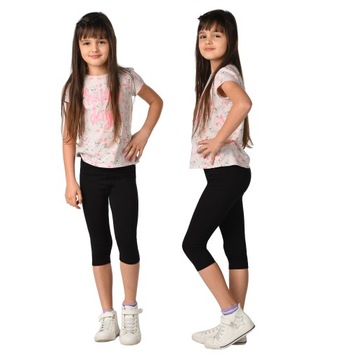 Legginsy dziecięce RYBACZKI mix kolorów D2 CZ 134