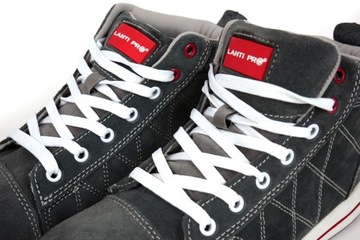 СЕРО-КРАСНЫЕ ЗАМШЕВЫЕ ТУФЛИ, СБ ФО СРА, 