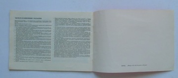 MK 125 IC instrukcja obsługi