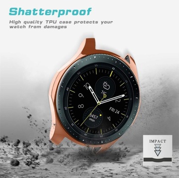 РОЗОВЫЙ СИЛИКОНОВЫЙ ЧЕХОЛ ДЛЯ ЧАС SAMSUNG GALAXY 42 мм