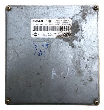 ECU NISSAN MICRA 1.0 0261204243 23710 1U100