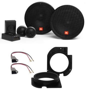 JBL Stage2 604C GŁOŚNIKI MDF SKODA OCTAVIA 1