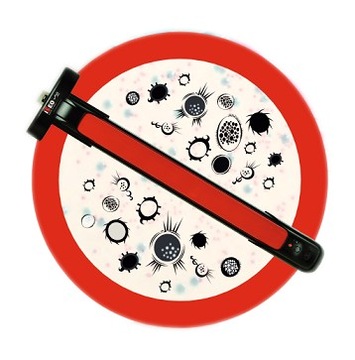 АНТИБАКТЕРИАЛЬНЫЙ Рычаг антипаники ISEO PALMO