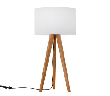 LAMPA NOCNA, STOJĄCA, STOŁOWA ,TRÓJNÓG, LED, 68cm!