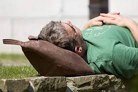 СИДЕНЬЕ-КНИГА Бакскин/Бежевый ПОДУШКА-КНИГА