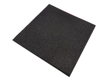 PODKŁAD POD STOPE ZWYŻKI GUMOWY 50X50CMX 40CM PRZECIWPOSLIZGOWY