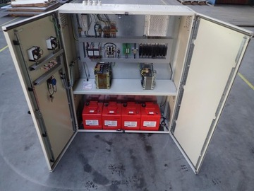 Электрический шкаф с выходом 24 В