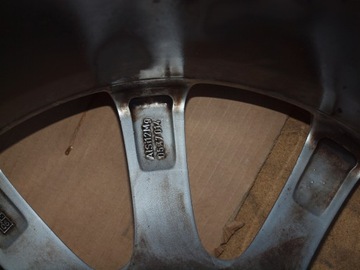 ДИСКИ MASERATI QUATTROPORTE С ШИНАМИ 19