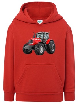 Bluza z traktorem MASSEY FERGUSON traktor 122