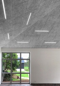 KLUŚ LARKO Светодиодный профиль из анодированного алюминия - 3м