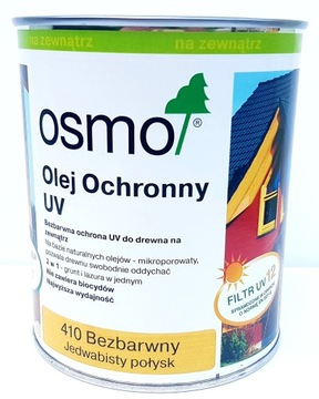 Osmo Olej Ochronny 410 UV 2,5l Bezbarwny