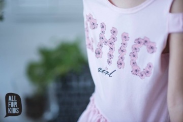 Туніка літня All For Kids Рожева 92 98
