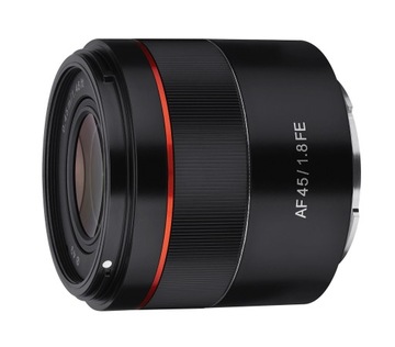 SAMYANG AF 45 1.8 Sony E + test od Cichego
