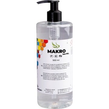 MAKRO bez NO3 - 500 ml (DLA PALETEK)