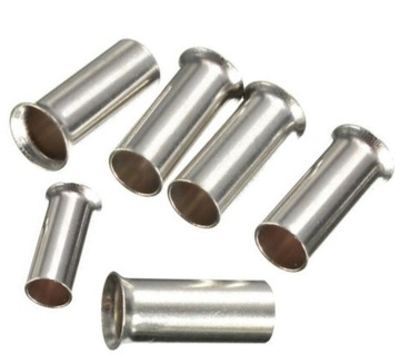 КАБЕЛЬНАЯ ВТУЛКА НЕИЗОЛИРОВАННАЯ, КОНЦЕВАЯ ВТУЛКА 1.0